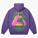 Palace Dragon Bones Tri Hood Purp