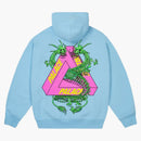Palace Dragon Bones Tri Hood Skyline Blue