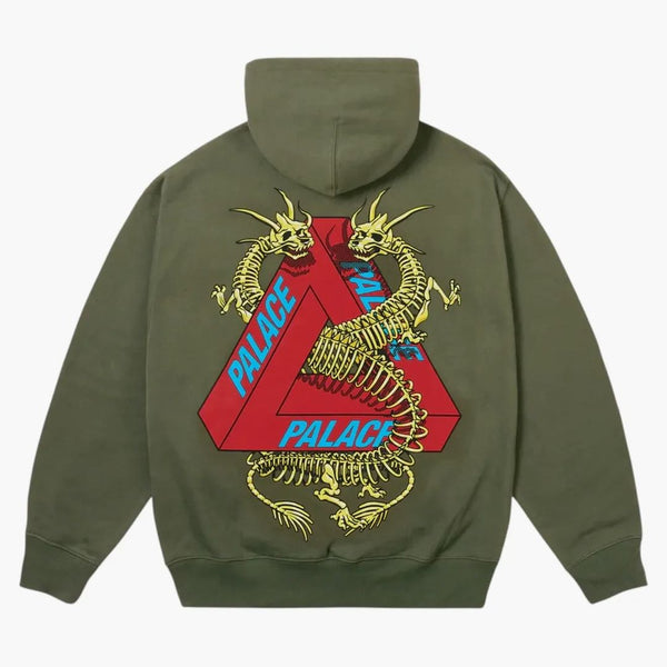 Palace Dragon Bones Tri Hood The Deep Green