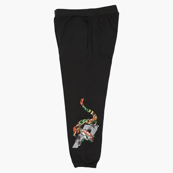 Palace Dragon Sweatpants Black