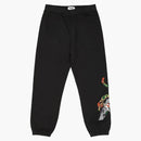 Palace smokowe spodnie dresowe czarne
