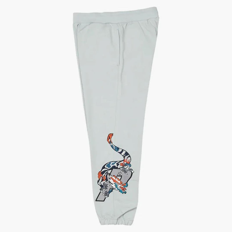 Palace Dragon Sweatpants Grey