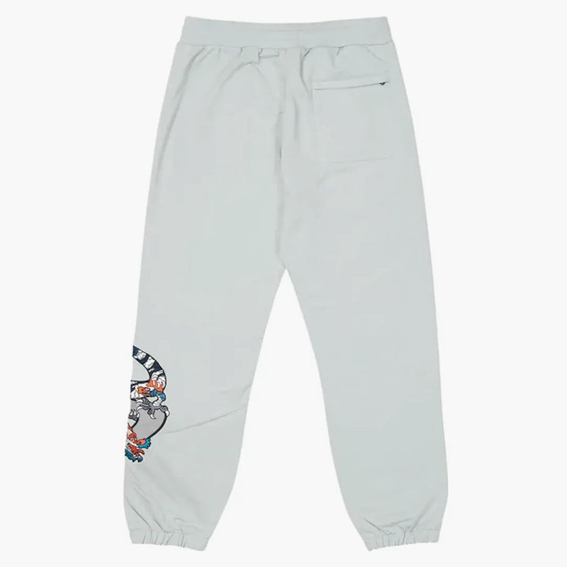 Palace Dragon Sweatpants Grey