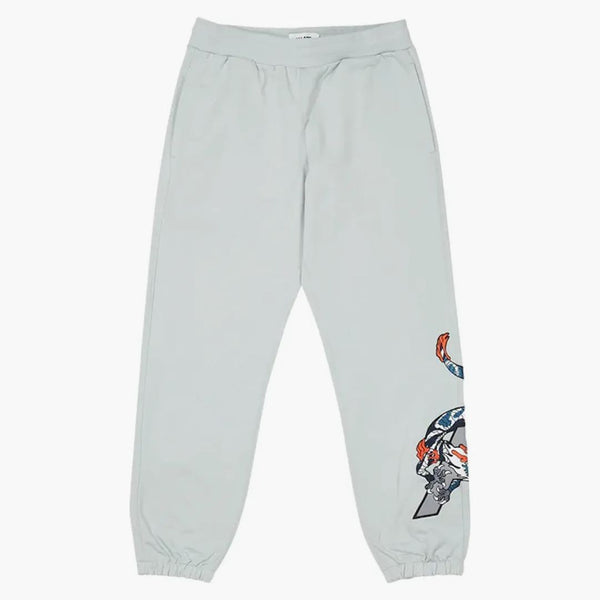 Palace Dragon Sweatpants Grey