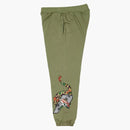 Palace smokowe spodnie dresowe oliwki