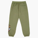 Palace smokowe spodnie dresowe oliwki