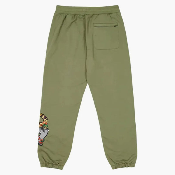 Palace Dragon Sweatpants Olive