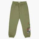 Palace smokowe spodnie dresowe oliwki