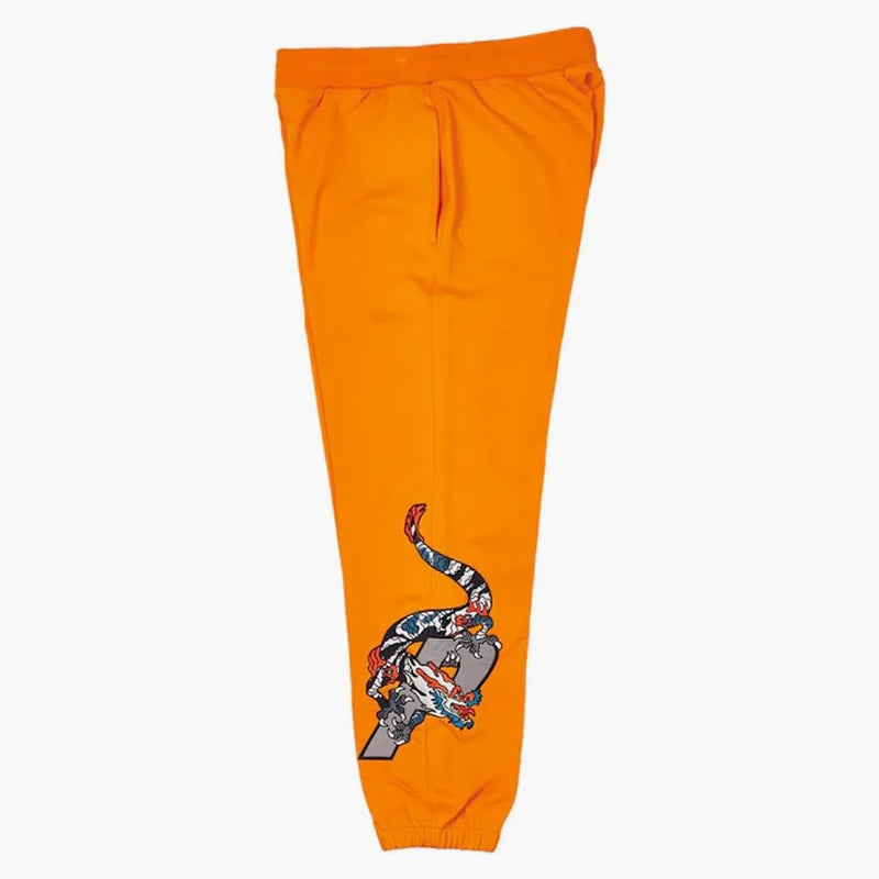 Palace Dragon Sweatpants Orange