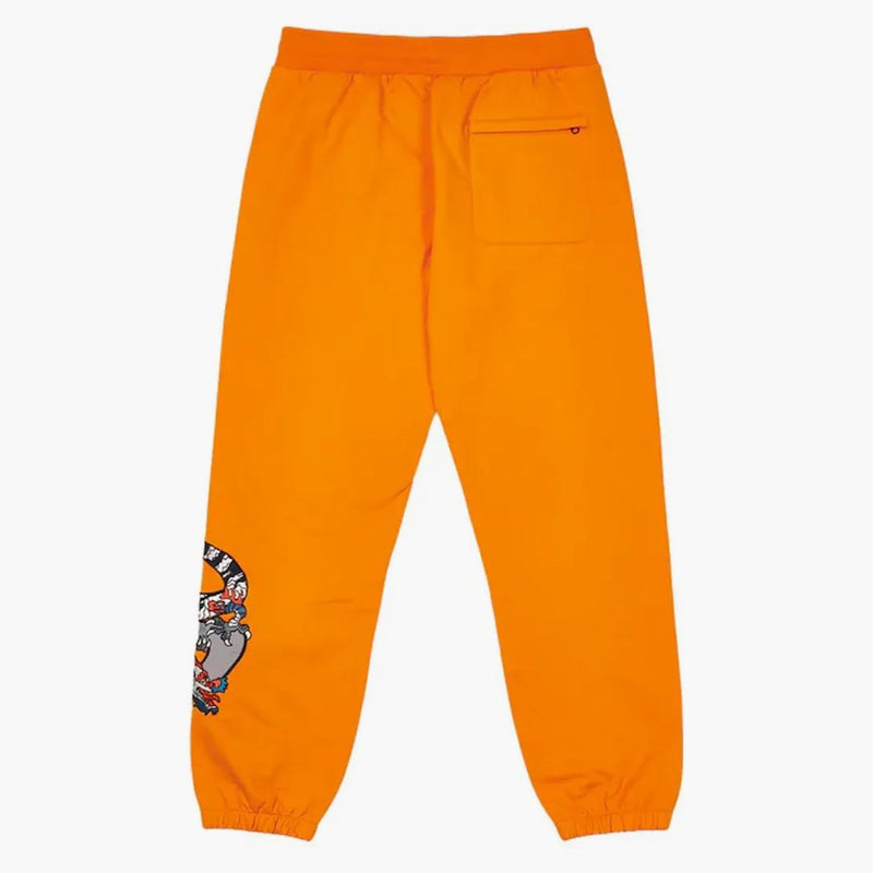 Palace Dragon Sweatpants Orange