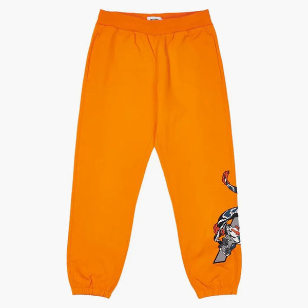 Palace Dragon Sweatpants Orange