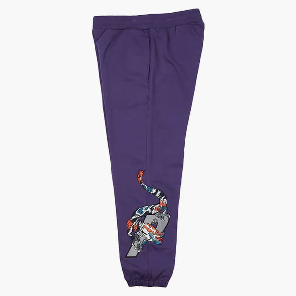 Palace Dragon Sweatpants Purple