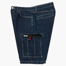 Palace Drawcord Pocket Denim Shorts Indigo