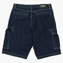 Palace Drawcord Pocket Denim Shorts Indigo