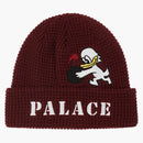 Palace Duck Bomb Beanie Wine