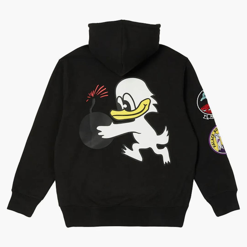 Palace Duck Bomb Hood Black
