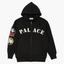Palace Duck Bomb Hood Black