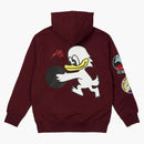Palace Duck Bomb Hood Burgundy