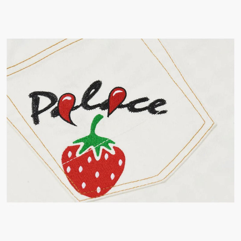 Palace Duck Bomb Panel Jeans White
