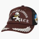 Palace Duck Bomb Trucker Brown
