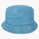 Palace Duck Denim Bucket has Stone Wash