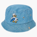 Palace Duck Denim Bucket has Stone Wash