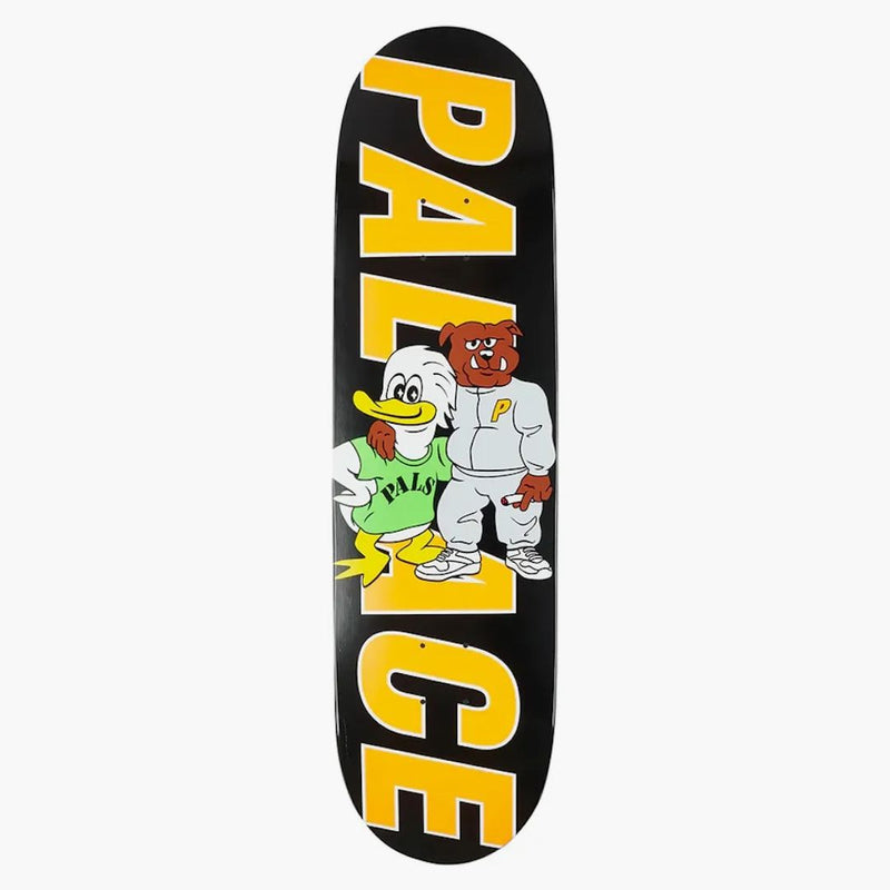 Palác Duck & Dog 8.6 Skateboard Black