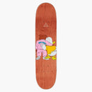 Palace Duck & Dog 8 Skateboard Deck White