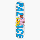 Palace Duck & Dog 8 Skateboard Deck White