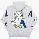 Palace Duck Out Hood Grey Marl