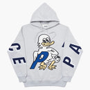 Palace Duck Out Hood Grey Marl