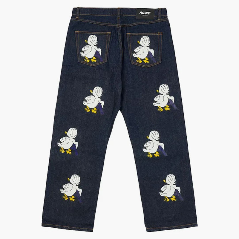 Palace Ducks Baggies Jean Stone Wash