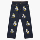 Palace Ducks Baggies Jean Stone Wash