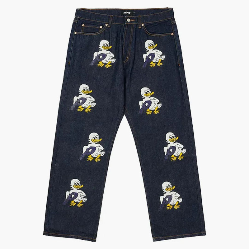 Palace Ducks Baggies Jean Stone Wash