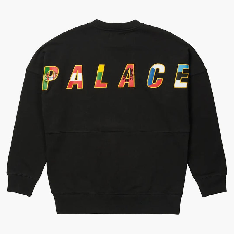 Palace EU-Don Crew Black