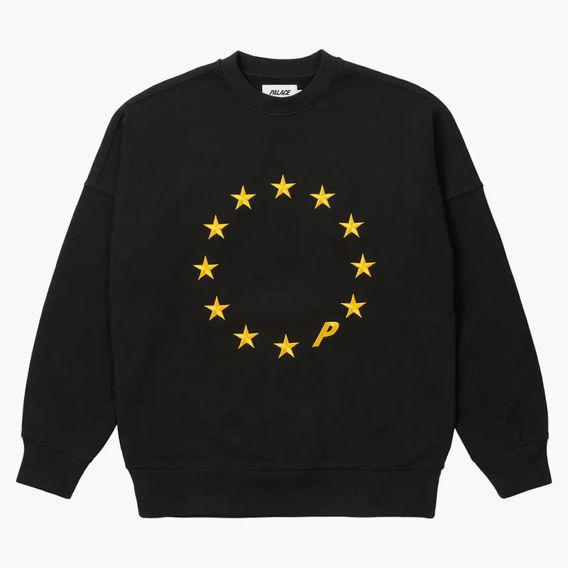 Palace EU-Don Crew Black