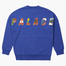 Palace EU-Don Crew Blue
