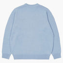 Pałac a kamienna dzianina baby blue