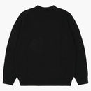 Palace a stone Knit Black