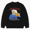 Palace a stone Knit Black