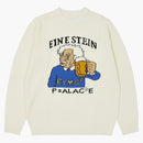 Palác kamenná pletená bílá