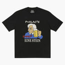 Palace a stone t-shirt black