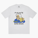 Palace a stone t-shirt white