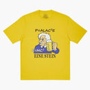 Palace a stone t-shirt yellow