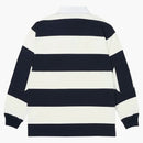 Palace Elbow Stripe Rugby White/Navy