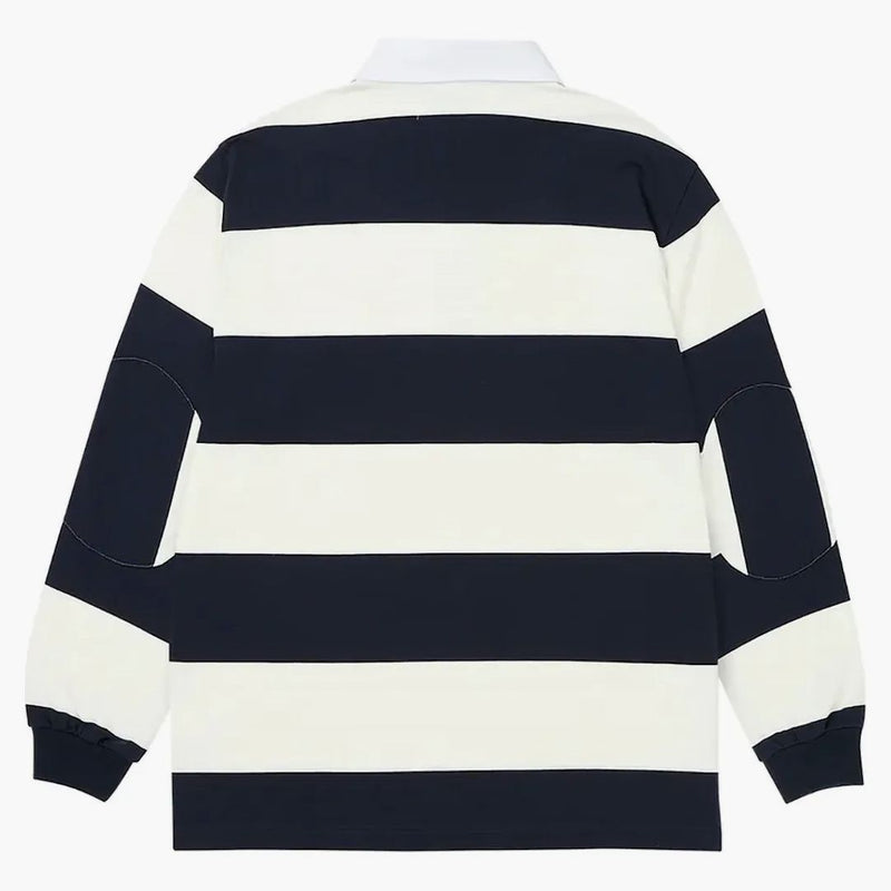Palace Golisci Stripe Rugby White/Navy