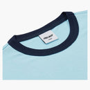 Palace Elipse Ringer T-shirt Skyline Blue