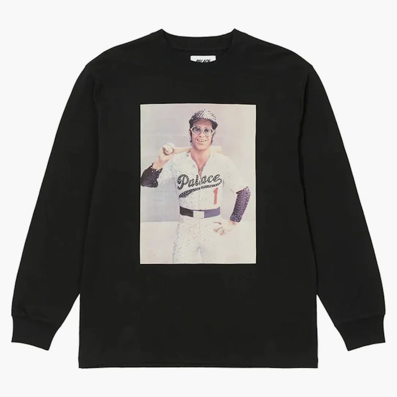 Palác Elton John Baller Longsleeve Black