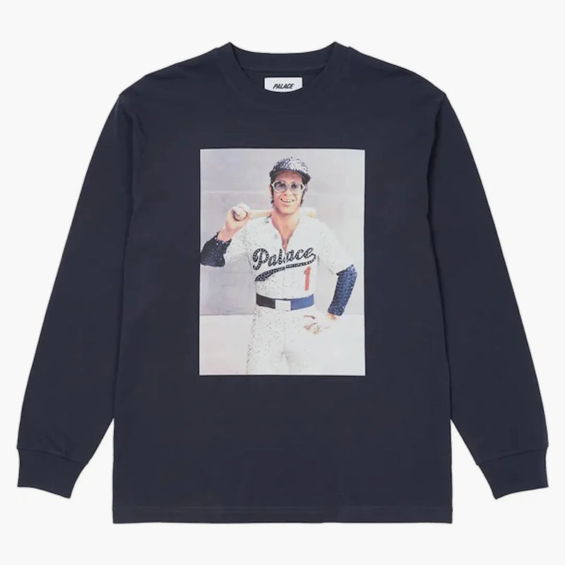 Palác Elton John Baller Longsleeve Navy