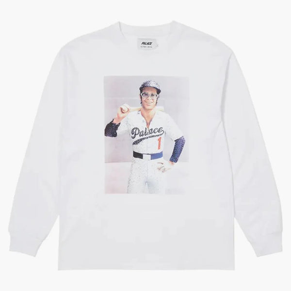 Palác Elton John Baller Longsleeve White